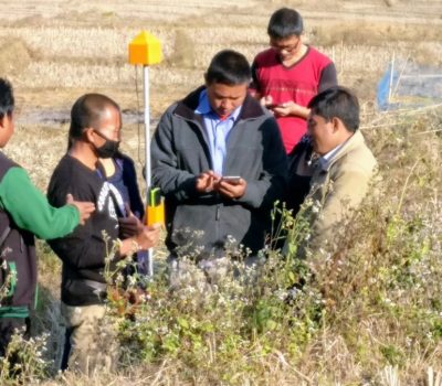 Community Land Mapping at Manipur