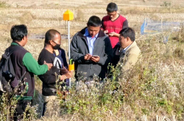 Community Land Mapping at Manipur